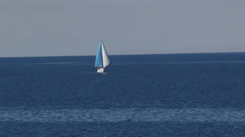 Sailing trip Stock Footage 30409002