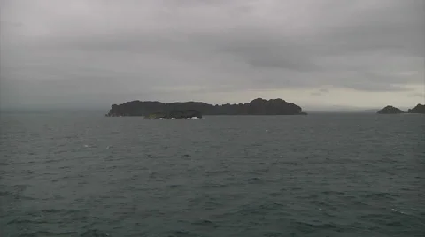 Sailing the Tropical Seas Video stock 54716697