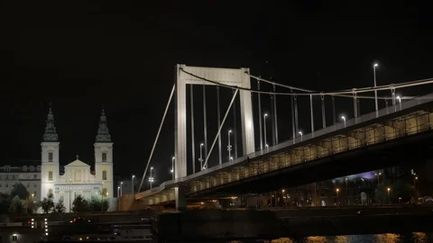 Sailing Under The Bridge POV Stock Footage 121373583