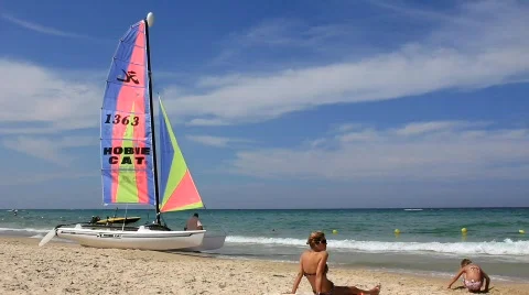 Sailing vessel Stock-Footage 773042