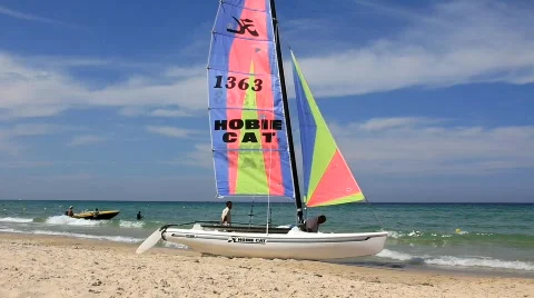 Sailing vessel Stock-Footage 779203