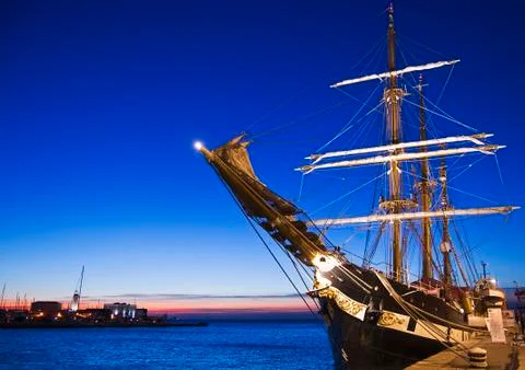 Sailing vessel Stock Photos