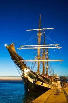 Sailing vessel Stock Photos