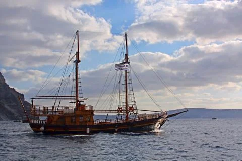 Sailing vessel Stock Photos