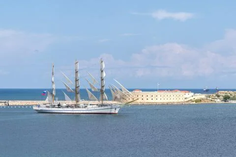 Sailing vessel Stock Photos