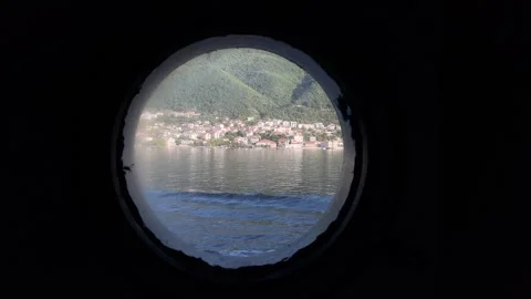 Sailing view Stock Footage 257428406