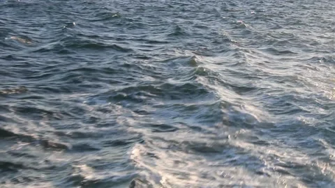 Sailing waves Stock Footage 136097427