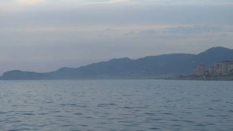 Sailing in the wind through the waves HD Sailing boat shot in full HD at the Video stock 81914610
