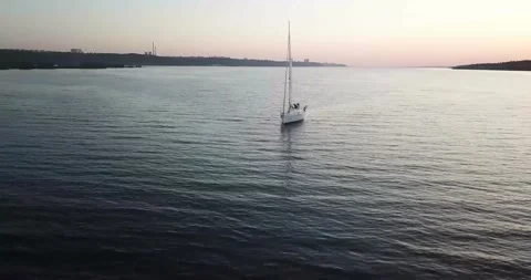 Sailing yacht 07 Stock Footage 146328232