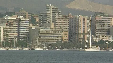 Sailing yacht 5 Stock Footage 8927642