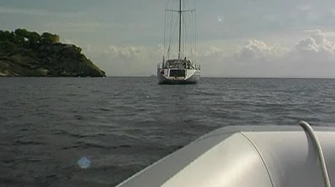 Sailing yacht 65 Video stock 8845746