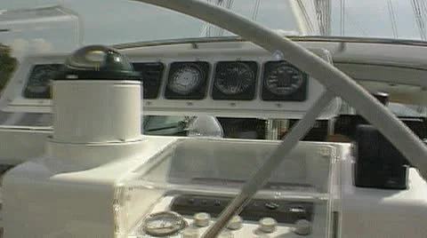 Sailing yacht 68 Stock Footage 8845682