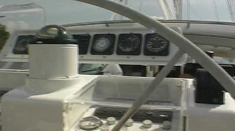 Sailing yacht 68 Stock Footage 8926277