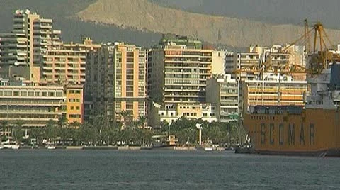 Sailing yacht 7 Video stock 8924398