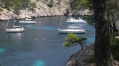 Sailing yacht 72 Stock Footage 8926188