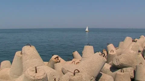 Sailing yacht Stock-Footage 8914344