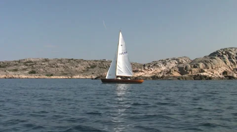 Sailing yacht 動画素材 32251538