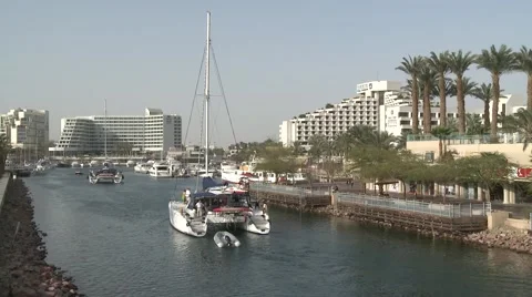 Sailing Yacht Stock Footage 49057885