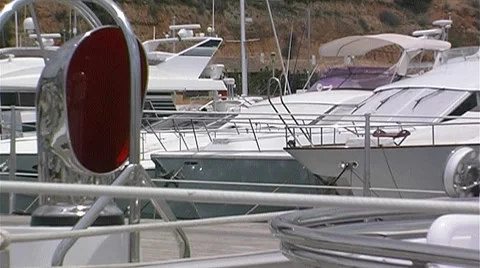 Sailing Yacht - ntsc Stock Footage 8833133