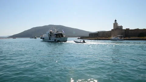 Sailing yachts. 스톡 동영상 158901102