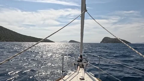 Sailing_04 Stock Footage 331010502