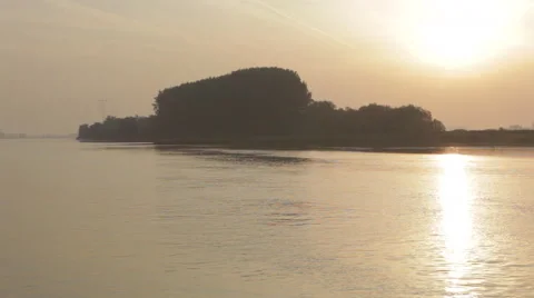 Sailing_sunrise 스톡 동영상 49165915