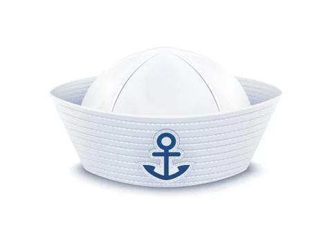 Sailor cap Stock Illustration