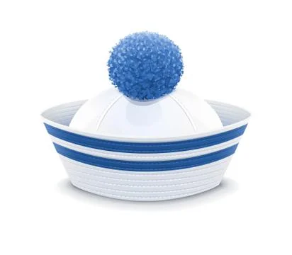 Sailor cap Stock Illustration