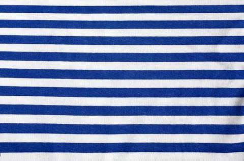Sailor clothes fold texture Stock Photos