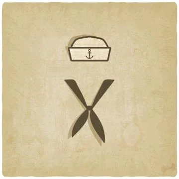 Sailor clothing Stock Illustration
