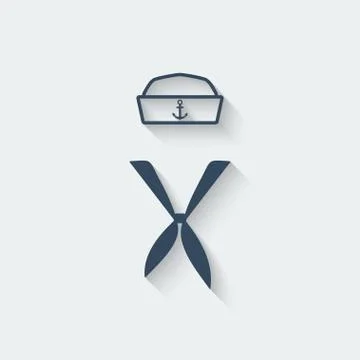 Sailor clothing Stock-Illustration
