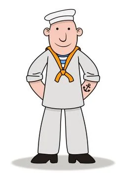 Sailor Stock Illustration
