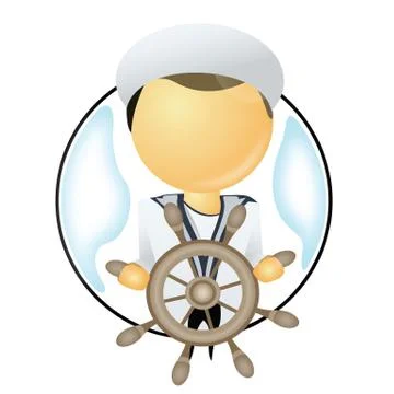 Sailor Illustrazione stock