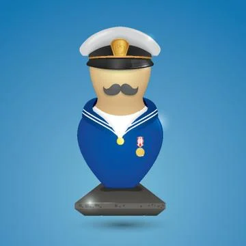 Sailor Stock-Illustration