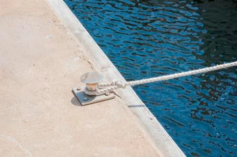 Sailor knot Stock Photos