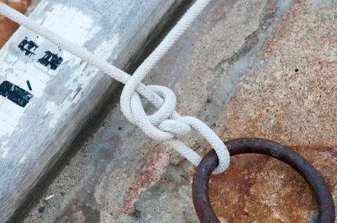 Sailor knot Stock Photos
