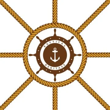 Sailor lasso rope vector イラスト素材