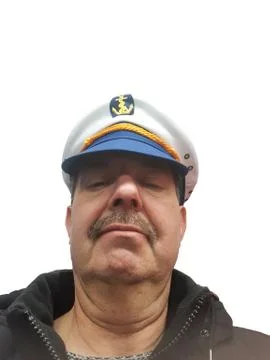 Sailor man portrait Stock Photos