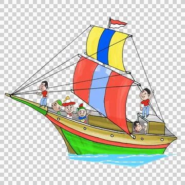 Sailor Men Stock Illustration