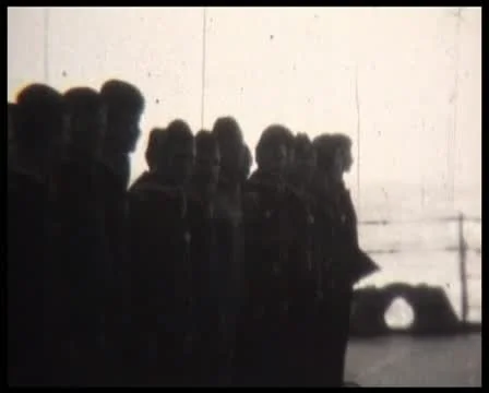 Sailors Stock Footage 12600143