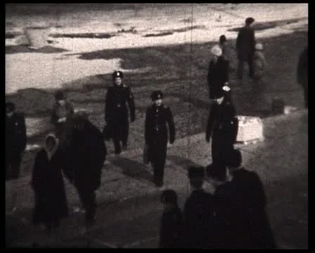 Sailors Stock Footage 12600165