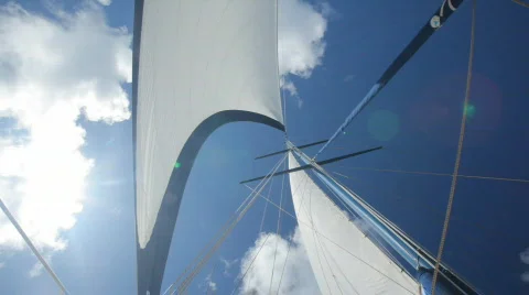 Sails Stock Footage 477467