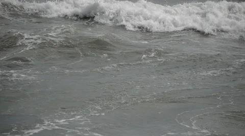 Sails On A Gray Stormy Day Vídeo Stock 48306825