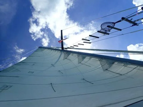 Sails Up Stock Photos