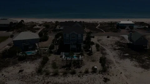 Saing George Beach Stock Footage 88196756