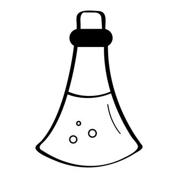 Sains illustration design Stock Illustration