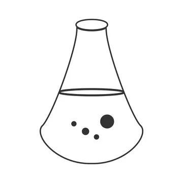 Sains illustration design Stock Illustration