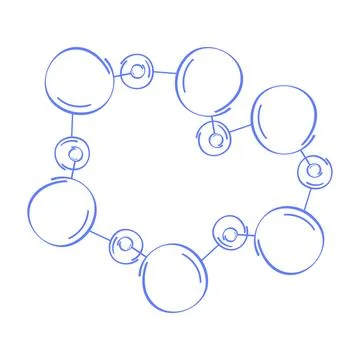 Sains illustration design Stock Illustration