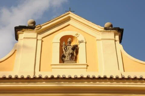 Saint Adalbert of Prague statue Stock Photos