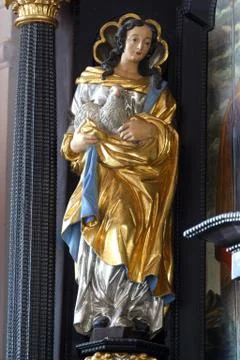 Saint Agnes Stock Photos